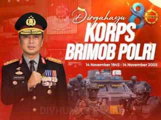 Kepala Divisi Humas Polri  : Dorong Semangat Presisi, Modern, dan Profesional