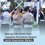 Polri Gelar Apel Pasukan Operasi Lilin 2025 di Monas, Pastikan Pengamanan Natal dan Tahun Baru Berjalan Aman