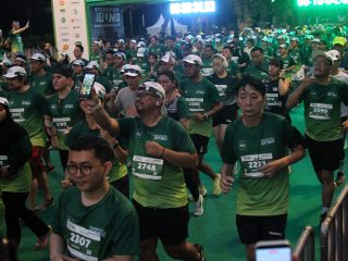 Starbucks Run 2026 Meriah, Peluncuran Aerocano™ Jadi Sorotan di Tengah Ribuan Pelari