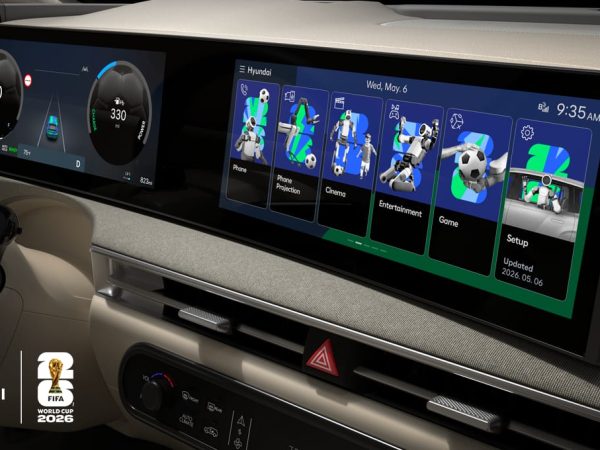 Hyundai Hadirkan Tema FIFA World Cup 2026™ di Dashboar Kendaraan