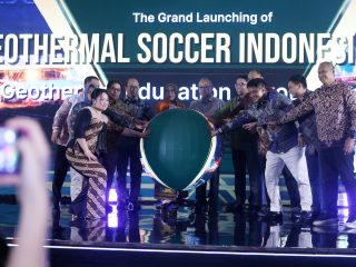 GSI Resmi Diluncurkan, Satukan Sepak Bola dan Energi Panas Bumi untuk Cetak Talenta Muda