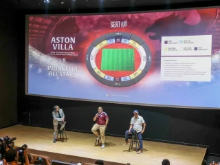 Aston Villa Siap Sambangi Indonesia, Penjualan Tiket Laga Kontra Indonesia All Stars Dibuka
