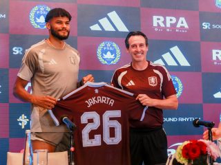 Aston Villa Puji Atmosfer GBK di sesi Preskon Jelang Laga Melawan Indonesia All Star
