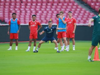 Timnas Indonesia Bertolak ke Thailand Hadapi Timor Leste di lanjutan Asean Cup Championship 2026