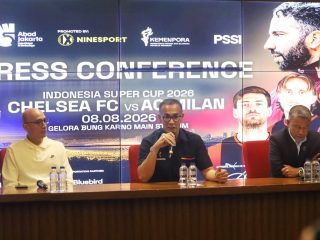 Indonesia Super Cup 2026 Hadirkan Chelsea dan AC Milan, Tiket Dijual Mulai 8 Juli