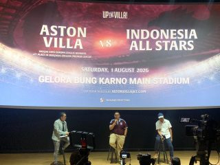 Kombinasi Wonderkid dan Bintang Kompetisi Domestik, Indonesia All Stars Siap Unjuk Gigi Hadapi Aston Villa