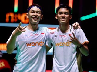 Fajar/Fikri Taklukkan Ganda Nomor Satu Dunia dan Juarai Japan Open 2026