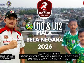 Juara Piala Bela Negara 2026 Akan Melaju ke Putaran Nasional di Stadion Pakansari