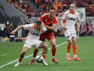 Persija Hancurkan Brisbane Roar 4-0 di JIS, Macan Kemayoran Tampil Perkasa