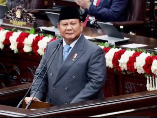 Presiden Prabowo Menyampaikan,Telah Menutup 290 BUMN Dalam Sidang Tahun  2026
