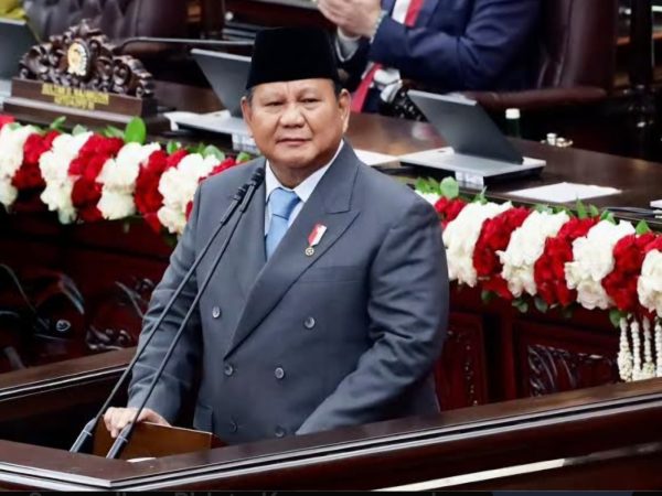 Presiden Prabowo Menyampaikan,Telah Menutup 290 BUMN Dalam Sidang Tahun  2026