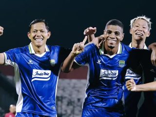 Persib Akhiri Pramusim Dengan Juara di Dewata Challenge
