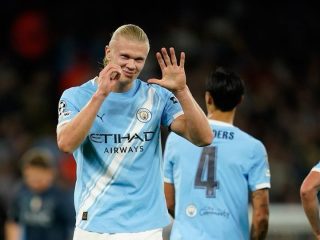 Manchester City Menang Telak 4-1 atas Crystal Palace, Haaland dan Cherki Borong Gol