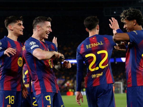 Hasil Liga Champion Tadi Malam : PSG Menggila,Barcelona Pesta,Liverpool Tumbangkan Atletico