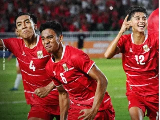 Garuda Muda!Timnas Indonesia U20 Puncaki Grub H Kualifikasi Piala Asia U20 2027