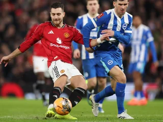 Manchester United Hancur di Old Trafford! Sempat Unggul 2-0, Setan Merah Dipukul Brighton 2-3