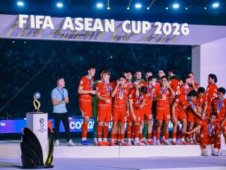 Garuda Menggila!Hajar Thailand di Final Fifa Asean Cup 2026 Indonesia Raih Gelar Juara