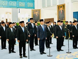 Reshuffle Kabinet Prabowo, 18 Pejabat Dilantik
