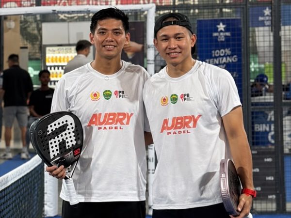 Jatim Melaju ke Final Kejurnas Padel Indonesia 2026