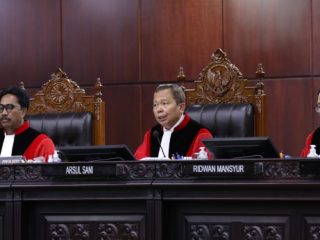 MK Tolak Gugatan Ijazah Gibran, Permohonan Sengketa Syarat Pendidikan Dinyatakan Tidak Dapat Diterima